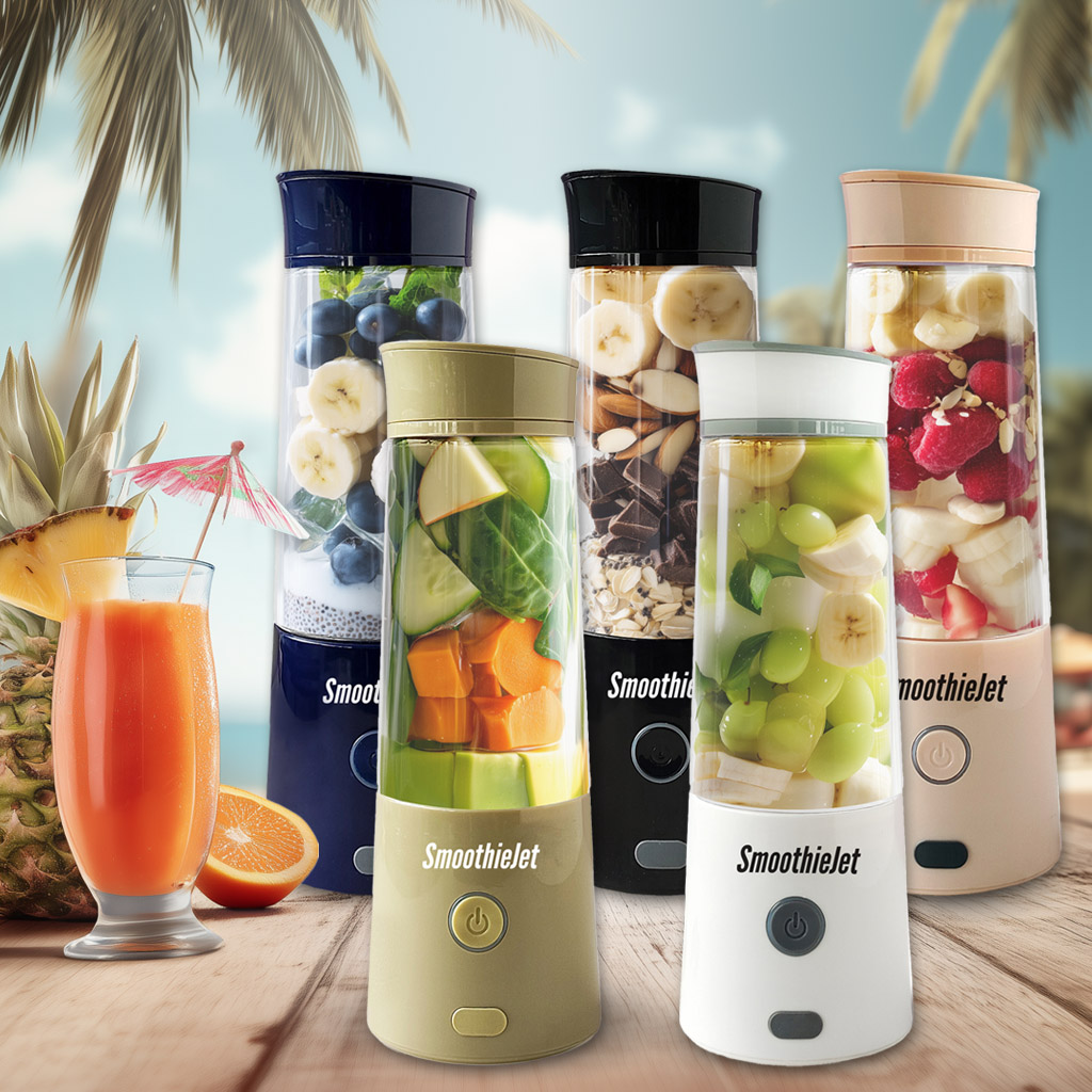 SmoothieJet prenosný USB Smoothie mixér NeoJet 2